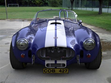 Cobra 427 3d Artist Robert Allavena Hum3d