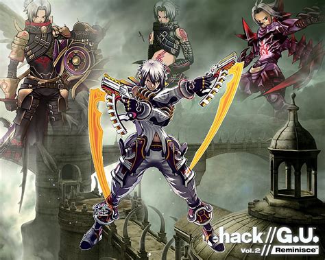 Hackgu Haseo By Roadclosed Hd Wallpaper Pxfuel