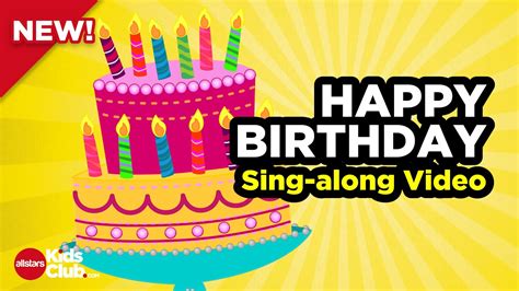 Happy Birthday to You (Sing-Along) - Happy Birthday | Shazam