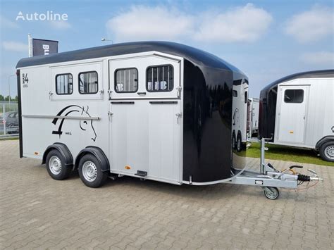 Przyczepa do przewozu koni Cheval Liberté Optimax Maxi 4 horse trailer