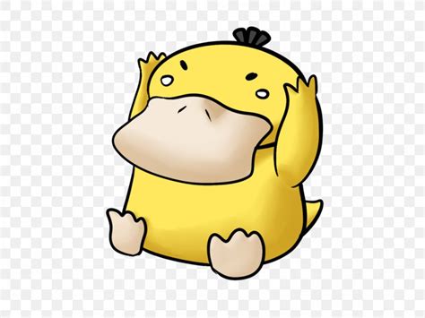 Psyduck Pokémon Art Png 1024x768px Watercolor Cartoon Flower