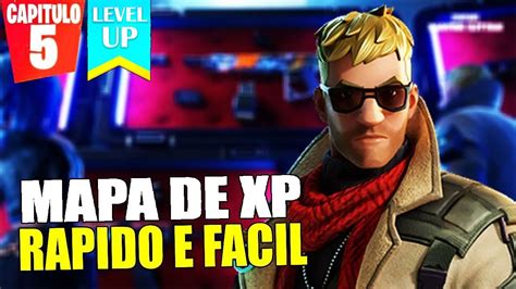 COMO SUBIR DE NÍVEL MUITO RÁPIDO NO FORTNITE CAPÍTULO 5 TEMPORADA 1