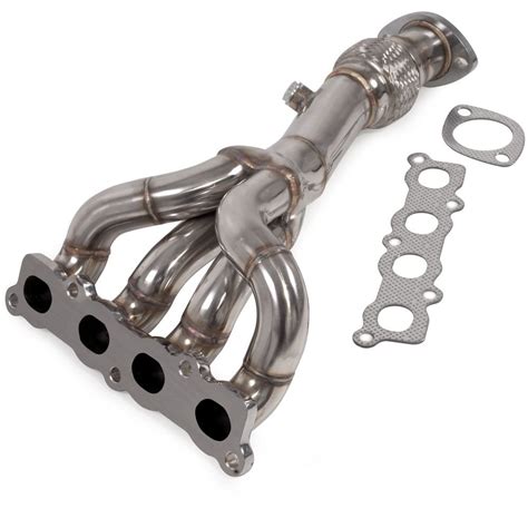 Stainless Steel Decat De Cat Race Exhaust Manifold Amazon Co Uk Car