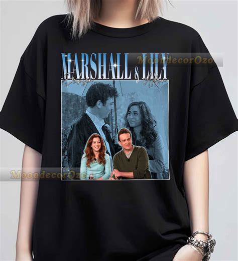 Limited Marshall Eriksen And Lily Aldrin Vintage Clothing Etsy