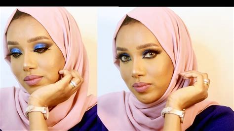 Sida Ugu Fudud Ee Loo Marsado Makeup Bule Somali Makeup YouTube