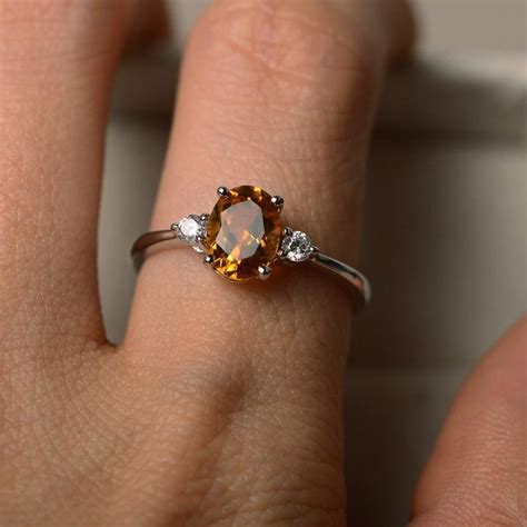 Pin On Citrine Rings