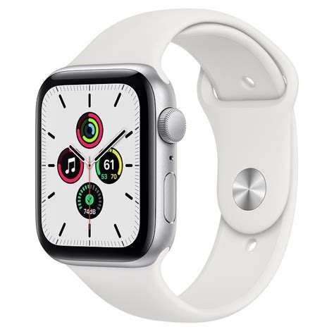 Opiniones Apple Watch Se Gps 44mm Aluminio En Plata Con Correa