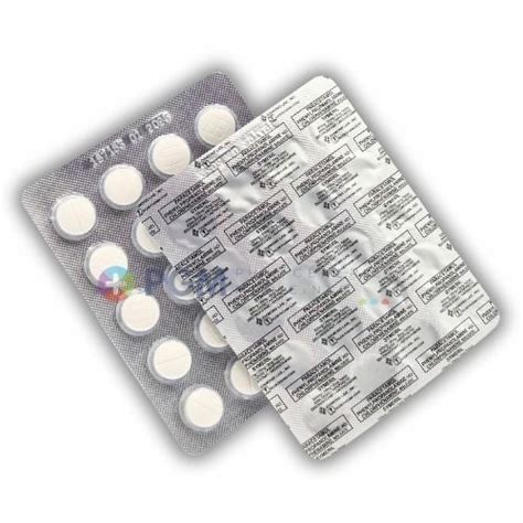 Paracetamol Phenylpropanolamine Hydrochloride Chlorphenamine Maleate 325mg 25mg 2mg Tablet