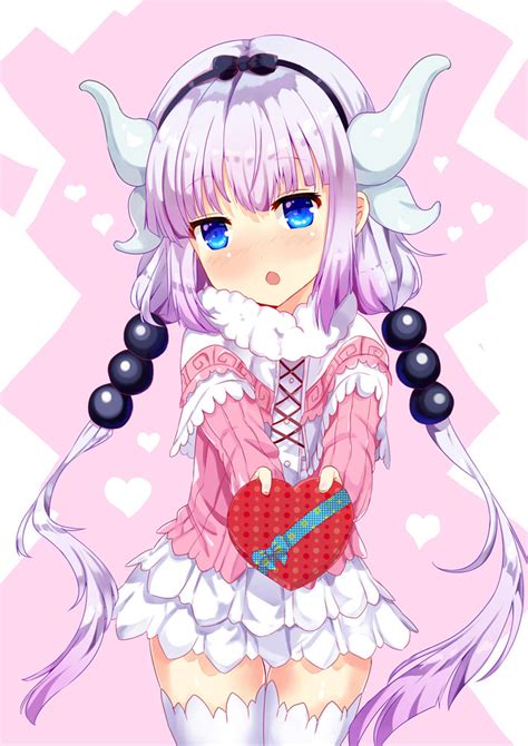 Kanna Kamui Kobayashi San Chi No Maidragon Drawn By Xephonia Danbooru