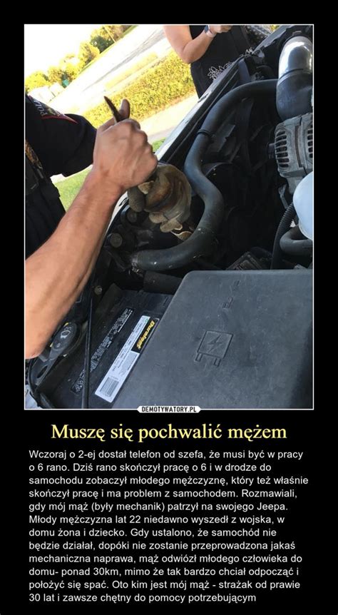 Muszę się pochwalić mężem Demotywatory pl