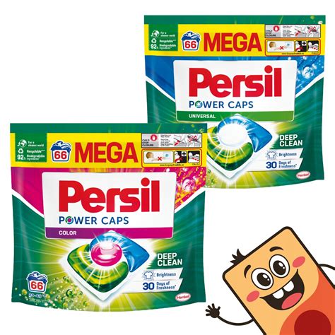 Persil Power Caps Universal Kapsu Ki Prania Szt Allegro Pl