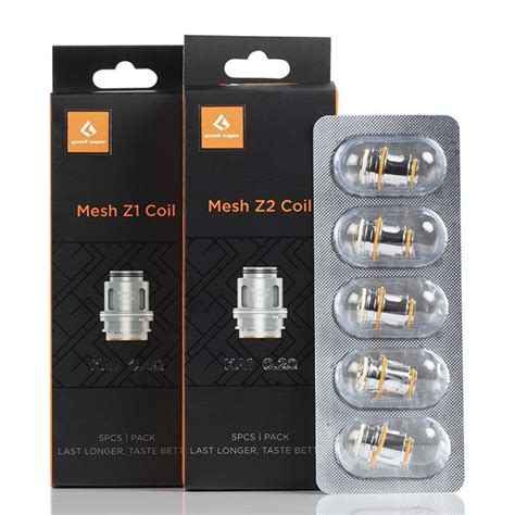 Coil Geekvape Z Series Pot Ncia E Sabor Ideal