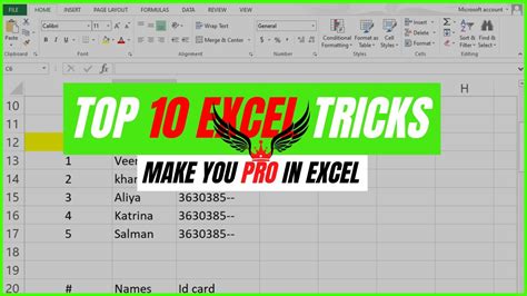 Ultimate Excel Tips And Tricks Top Microsoft Excel Tips And