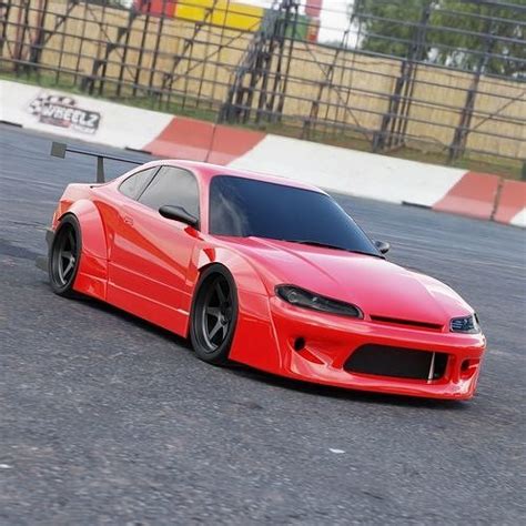 Nissan Silvia S15 Rocket Bunny 3d Model Cgtrader