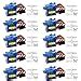 Miuzei 10 Pcs 9G SG90 Micro Servo Motor Kit For RC Robot Arm Hand