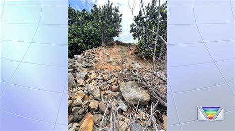 Defesa Civil Interdita Mirante Da Praia Grande Em Ubatuba SP Vale Do