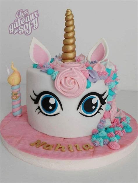 Live the eyes #unicorncake | Unicorn birthday cake, Unicorn cake ...