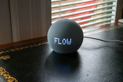 Amazon Echo Dot With Clock 5th Generation Review Improved Display