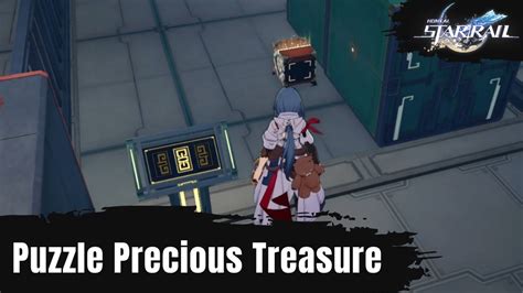 Puzzle Precious Treasure Closed By Containers Stargazer Navalia Honkai