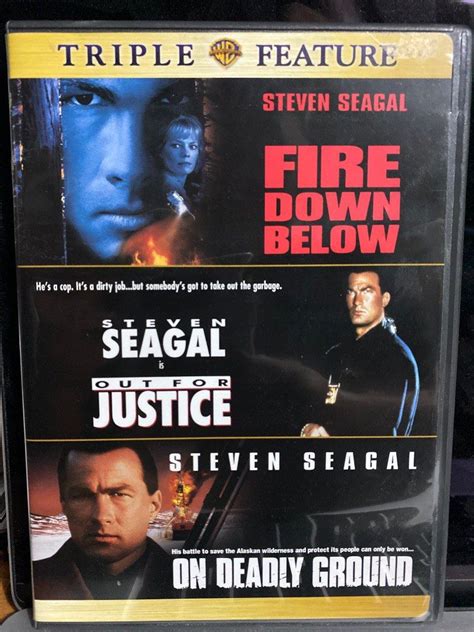 Steven Seagal Movies Dvd Hobbies Toys Music Media Cds Dvds