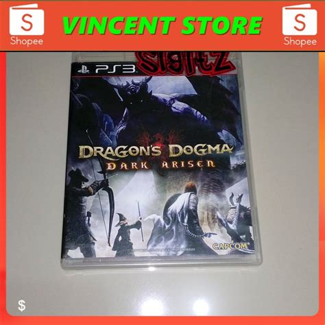 Jual Produk Original Bd Ps3 Kaset Game Dragons Dogma Dark Arisen