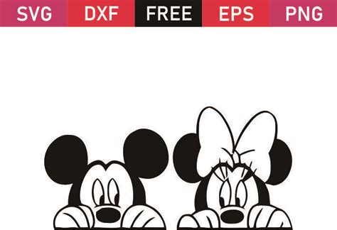 Disney Couple Svg Mickey Mouse Svg Minnie And Mickey Svg Disney Trip