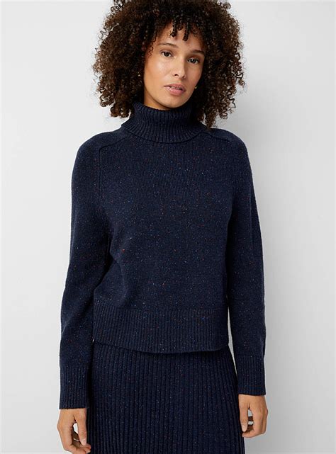 New Turtlenecks And Mock Necks For Women Simons Us