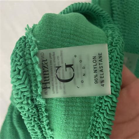 Hunza G Bikini Set Worn A Few Times But In Perfect Depop