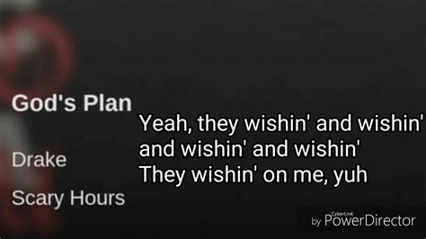 Drake God S Plan Lyrics Youtube