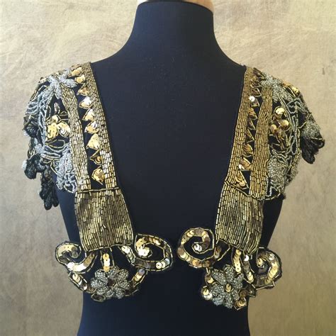 Sequin Glass Beaded Sequin Lace Collar Shoulder Shrug Shawl Etsy