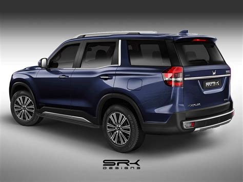 Mahindra Scorpio N Xl Ultimate Edition Suv Rendering Autobics