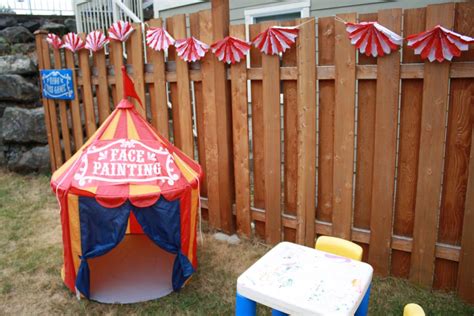 Carnival Circus Birthday Party Ideas Photo 29 Of 43 Catch My Party