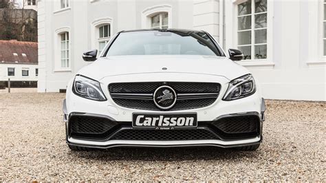 Mercedes Amg C63 S Par Carlsson Photos