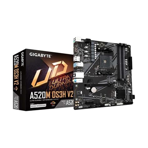 Ryzen G With Ryzen Graphics Gigabyte A M Ds H V Motherboard