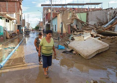 Perú Lluvias Dejan Afectaciones Y Muertos En Varias Regiones Radio