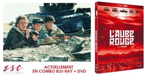 Concours Cine Media Gagner Des Blu Ray DVD Du Film L Aube Rouge