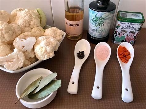 Coliflor En Escabeche Una Receta Para Comer En Frío