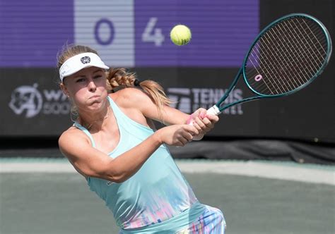 Wta Strasburg Wielki Mecz Magdaleny Fr Ch Wygra A Z Wielkoszlemow