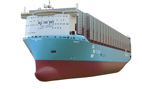 Maersk Next Generation Container Ship 3d Model Cgtrader