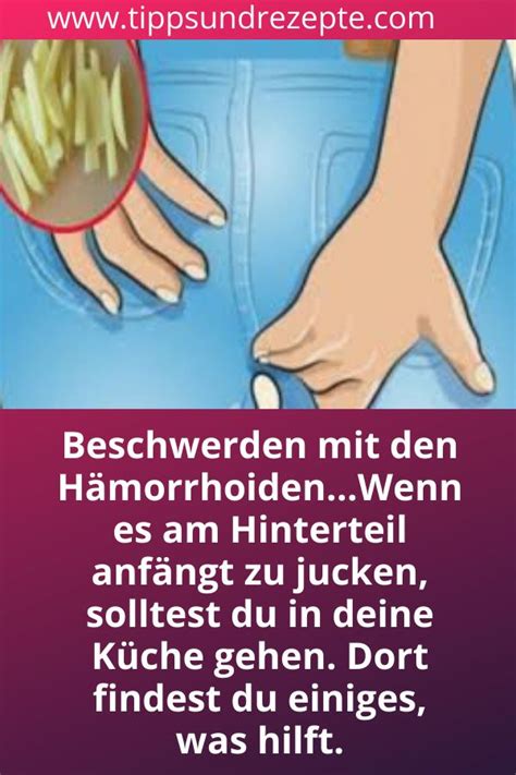 Beschwerden Mit Den H Morrhoidenwenn Es Am Hinterteil Anf Ngt Zu