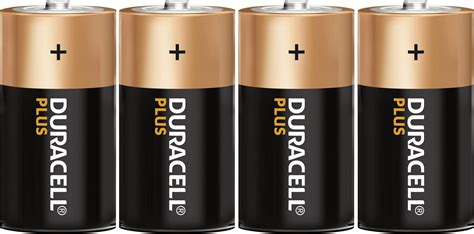 Pile LR14 C Duracell Plus LR14 DUR019126 Alcaline S 1 5 V 4 Pc S