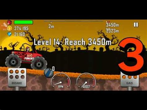 Hill Climb Racing Top Best Highscore In Haunted Stage Youtube