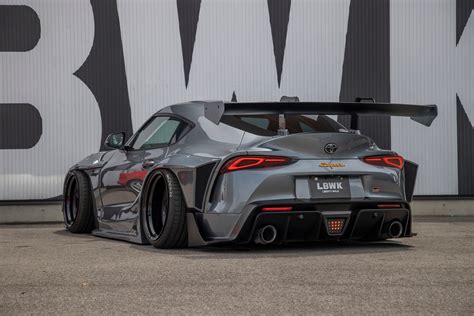 LB WORKS TOYOTA SUPRA A90 Ver 1 fullcomplete Liberty Walk リバティー