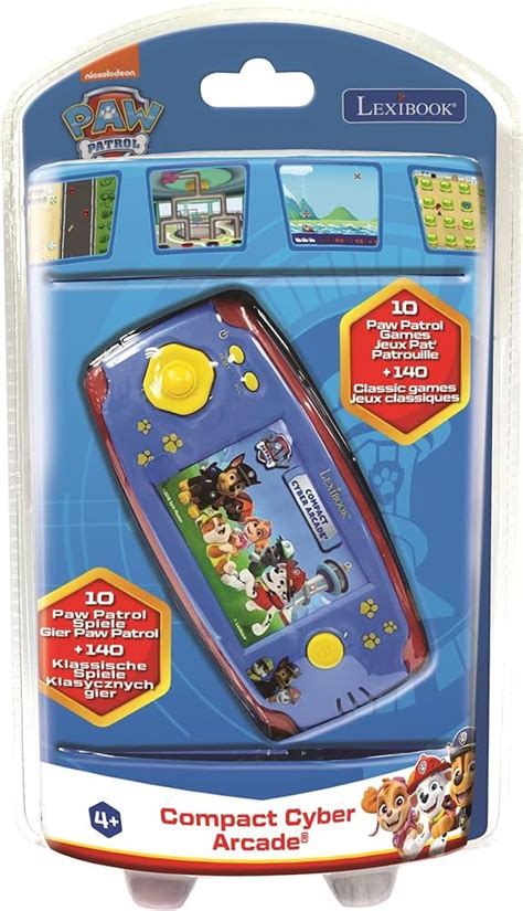 Klammer Konjugieren Stier Lexibook Paw Patrol Spielekonsole Polar