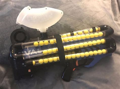 Modified Nerf Rival Zeus Hirricane 1845206046