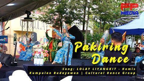 Dance Pakiring Dance Pangalay Sabah Cultural Dance Youtube