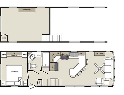 Discover Park Model | RV | Tiny Home Floor Plans for Sale