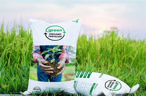 Green Organic Fertilizer