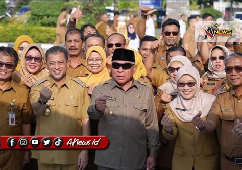 Apel Terakhir Di Pemprov Kaltim Ini Pesan Gubernur Isran Noor A News