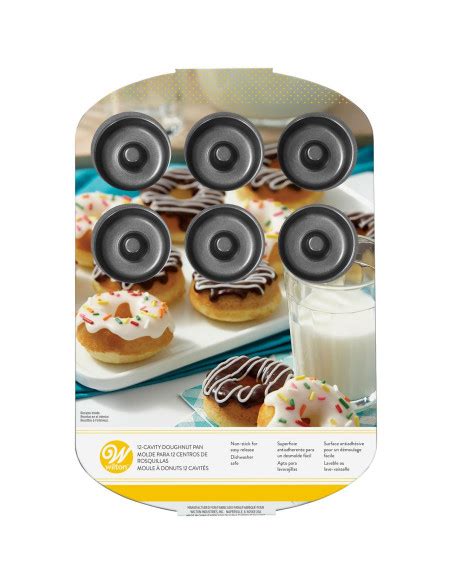 Wilton Molde Mediano Donuts 12 Un CreaTuSabor